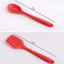 SKYyao Kitchen utensil set High temperature silicone kitchenware nine-piece set non-stick spatula spoon set silicone