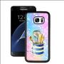 Samsung Galaxy S7 Case, Kitchenware Shock-Absorption TPU Rubber Bumper Samsung Galaxy S7 Case, Ultra Thin Slim Protective Cover for Samsung Galaxy S7-Black