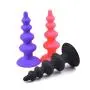 RITER 10 Vibrantion Modes Silicone Amal Plug Six Toys for Women Beginner