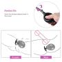 O-GAME Inflatable Oversized Silicone Bulb Explosion-Proof Design Clean Silicone Rinse Men and Women Toy