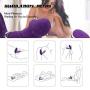 Wearable V+ibrator Medical Silicone Wireless Remote Control Vibrating Rechargeable M+a+ssager for Women Couples