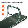 TORRAS Crystal Clear iPhone 11 Pro Case, Soft Silicone TPU Thin Cover Slim Gel Phone Cover Case for iPhone 11 Pro 5.8 inch (2019), Midnight Green