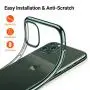 TORRAS Crystal Clear iPhone 11 Pro Case, Soft Silicone TPU Thin Cover Slim Gel Phone Cover Case for iPhone 11 Pro 5.8 inch (2019), Midnight Green