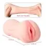 Oral Silicone P?ck?t P?ss_ Soft Kit Toy for Male Games - P?ck?t-P?ss_s for Men - Pussyfoot Cup for Pleasure - Great Idea for Man Gift - Privacy Package