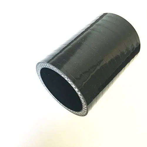 1.75" ID Straight Silicone Hose Coupler, High Temp 4-Ply Reinforced (Qty 1) - 131-04503-0401 - Ticon Industries