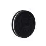 Havenport Baby and Infant Teething Toys Cookie Biscuit Teethers Toys BPA Free Silicone Teethers for Girls Or Boys(Black)