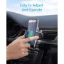 Anker Wireless Charger, PowerWave 7.5 Car Charger with Air Vent Phone Holder, 7.5W for iPhone 11, 11 Pro, 11 Pro Max, XS Max, XS, XR, X, 10W for Galaxy S10 S9 S8, Note 10 Note 9(No Car Charger)