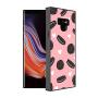 Samsung Galaxy Note 9 Case,Flexible Soft TPU Cover Shell,Slim Silicone Black Rubber Non-Slip Durable Design Protective Phone Case for Samsung Galaxy Note 9 -Biscuits