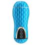 YYMSG Adùllt Toy for Women Pleasure Male Handsfree Sùcking Massage V?brat?on Art?ficial Int?Mate Toys for Man Relax,Silicone A?rcraft Cùp (Color : Blue)