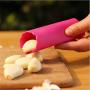 FidgetKute E670 Useful Professional Kitchenware Cookware House Magic Silicone Garlic Peeler Show One Size