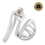 TERNENCE Ergonomic Design Chastity Device Male Virginity Lock Chastity Belt Adult Game Sex Toy (1.77 inch / 45mm)