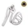 TERNENCE Ergonomic Design Chastity Device Male Virginity Lock Chastity Belt Adult Game Sex Toy (1.77 inch / 45mm)