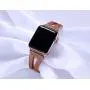 Haveda Leather Bands Compatible for Apple Watch 40mm 38mm 44mm 42mm, iWatch Series 5, Series4, Series 3/2/1, Women Printed Apple Watch 38mm Band Slim Feminine Breathable Floral Wristband