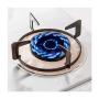 Hli-SHJHsmu 4PCS Gas Range Protectors Reusable Stovetop Non Stick Stove Protectors Cover Protection Pad Stove Protector