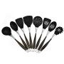 Silicone Kitchenware Set with Hook, 8 Piece Set of Silicone Cooking Set, Heat and Nonstick Cooker Turner Cooking Kit