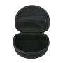 Khanka Hard Headphone Case Travel Bag for Audio-Technica ATH M50 M40X M50X M30x M50xMG Professional Studio Monitor Headphones Headset Headphone (black1)