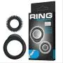 QYIYA 100% Safe Silicone Ring Toys for Sex for Men