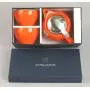 ZEROJAPAN teapot and teacup two gift set Carrot ZG-001 CA (japan import)