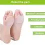 Metatarsal Pads for Women Ball of Foot Cushions 2 Pairs Soft Forefoot Pads for Women and Men Fast Pain Relief & All Day Comfort for Feet