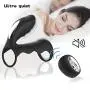 Lfcmf Giftly ?êni? Dual ?ings Orgásmic ?êni? ?ings Mini bǚllet Vi`br?tórs Silicone Material Toys for Couple (Color : Black)