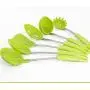 JunbosiKitchenware 6 Piece Set of Bow Handle Non-Stick Pan Silicone Shovel Silicone Kitchenware
