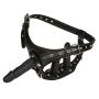 Ultra Harness Strap with 3 Silicone Plug Toy