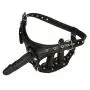Ultra Harness Strap with 3 Silicone Plug Toy