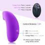 TPTPMAY Vibranting Wearable Vibrantor with Remote Control Mini Massager Rechargeable Toys for Women or Couples