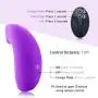 TPTPMAY Vibranting Wearable Vibrantor with Remote Control Mini Massager Rechargeable Toys for Women or Couples