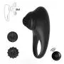 ZEMALIA Ceres Penis Rings Whisper Quiet Cock Rings Wireless Vibrating Ring Rechargeable 10 Mode Vibrator 100% Waterproof Sex Toys for Men & Women