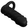 Silicone Realistic Extender Sleeve Extension Girth Enhancer Enlarger Toy for Men-4