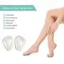 Temiart Ball of Foot Cushions Metatarsal Pads for Women Men Soft Gel Insoles Supports Forefoot Cushioning, Pain Relief Mortons Neuroma Foot Pads (4 Pair)