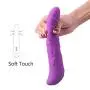 Multispeed 9 Modes Rea.listic -D?`ld.?s Dol‘l’ Massager Vibrator Toys-100% Safe Silicone Wand USB Rechargeable whyszygd (Color : Purple)