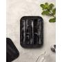 W&P WP-ICE-WB-BL1 Peak Ice Works Silicone Water Bottle Ice Tray, BPA Free, Dishwasher Safe, Peak Blue