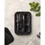 W&P WP-ICE-WB-BL1 Peak Ice Works Silicone Water Bottle Ice Tray, BPA Free, Dishwasher Safe, Peak Blue