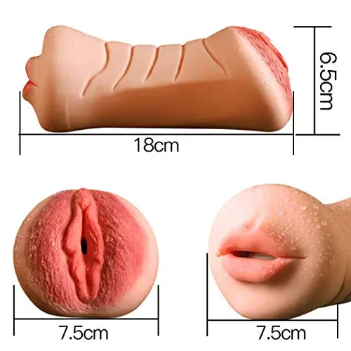 Lifelike Red-lipped V?Gin?l Male M?s-turb?tor Waterproof Clitor?l G-spot Stimul?tor Bullet Airpl?ne Cup Adullt Six Toys, T-Shirt