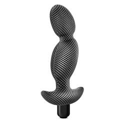 Spark Ignition Multispeed Vibrating Silicone Prostate Massager ? P-Spot Toys ? Prostate Massage Toy -  Vibrating Anal Toy ? For men or women ? Adult Toy ? G-Spot Stimulation ? Toys for Men or Women