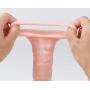 Privacy Packaging. Silicone penile Condom Expander expands Male Chastity Toys Lengthen Cock Sleeves Dick Socks Reusable Condoms.A4