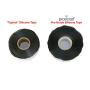 Proxicast Pro-Grade Extra Strong 30mil Weatherproof Self-Fusing Silicone Rubber Sealing Tape For Outdoor Antenna Coax & Electrical Cables, Hose/Pipe Leaks & Emergency Repairs (1.5" x 15 roll) - Black