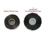 Proxicast Pro-Grade Extra Strong 30mil Weatherproof Self-Fusing Silicone Rubber Sealing Tape For Outdoor Antenna Coax & Electrical Cables, Hose/Pipe Leaks & Emergency Repairs (1.5" x 15 roll) - Black