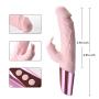 Whtao 30 Frequency Silicone USB Rechargeable Adult Toys for Women-Realistic Vǐbrators,Super Powerful But Very Quiet Motor Whtao