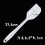 ZDM Professional Kitchenware Silicone Cream Butter Cake Spatula Mixing Batter Scraper Brush Butter Mixer Cake Brushes Baking Tool food grade