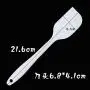 ZDM Professional Kitchenware Silicone Cream Butter Cake Spatula Mixing Batter Scraper Brush Butter Mixer Cake Brushes Baking Tool food grade