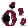 VIGOSS Compatible Galaxy Watch 42mm/Galaxy Watch Active 40mm Bands/Gear Sport Band, Women 20mm Silicone Strap Replacement Bracelet Wristband for Samsung Galaxy Watch 42mm R810 Smartwatch