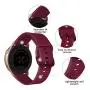 VIGOSS Compatible Galaxy Watch 42mm/Galaxy Watch Active 40mm Bands/Gear Sport Band, Women 20mm Silicone Strap Replacement Bracelet Wristband for Samsung Galaxy Watch 42mm R810 Smartwatch