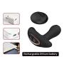 ZYYSQ Cordless Rod Massage Happy Toy Silicone 7 Strong Vǐbration, Wireless Handheld Body Massage Happy Toy Charging Waterproof T-Shirt ZYYSQ