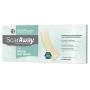 ScarAway Long Silicone Scar Treatment Sheets, Ideal for Larger and Longer Scars, 12 Multi-Use Adhesive Soft Fabric Strips, 1.5 in. x 7 in.