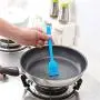 LJSLYJ Blue 2 Pieces Varisized Grill Silicone Brush Cream Butter Cake Oil Brush Kitchenware