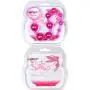 CIRCYCO-Silicone Soft Flexible 10 Beads Vaginal and Anal Beads Butt Plug Anus Stimulator Sex Toy for Women