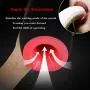 JACKING Automatic Electric Massage Toy Handheld Massage Men Toys Sports Fitness Exercise Massage Toy for Men Physical Male Massage Tool Relax Body and Muscle …